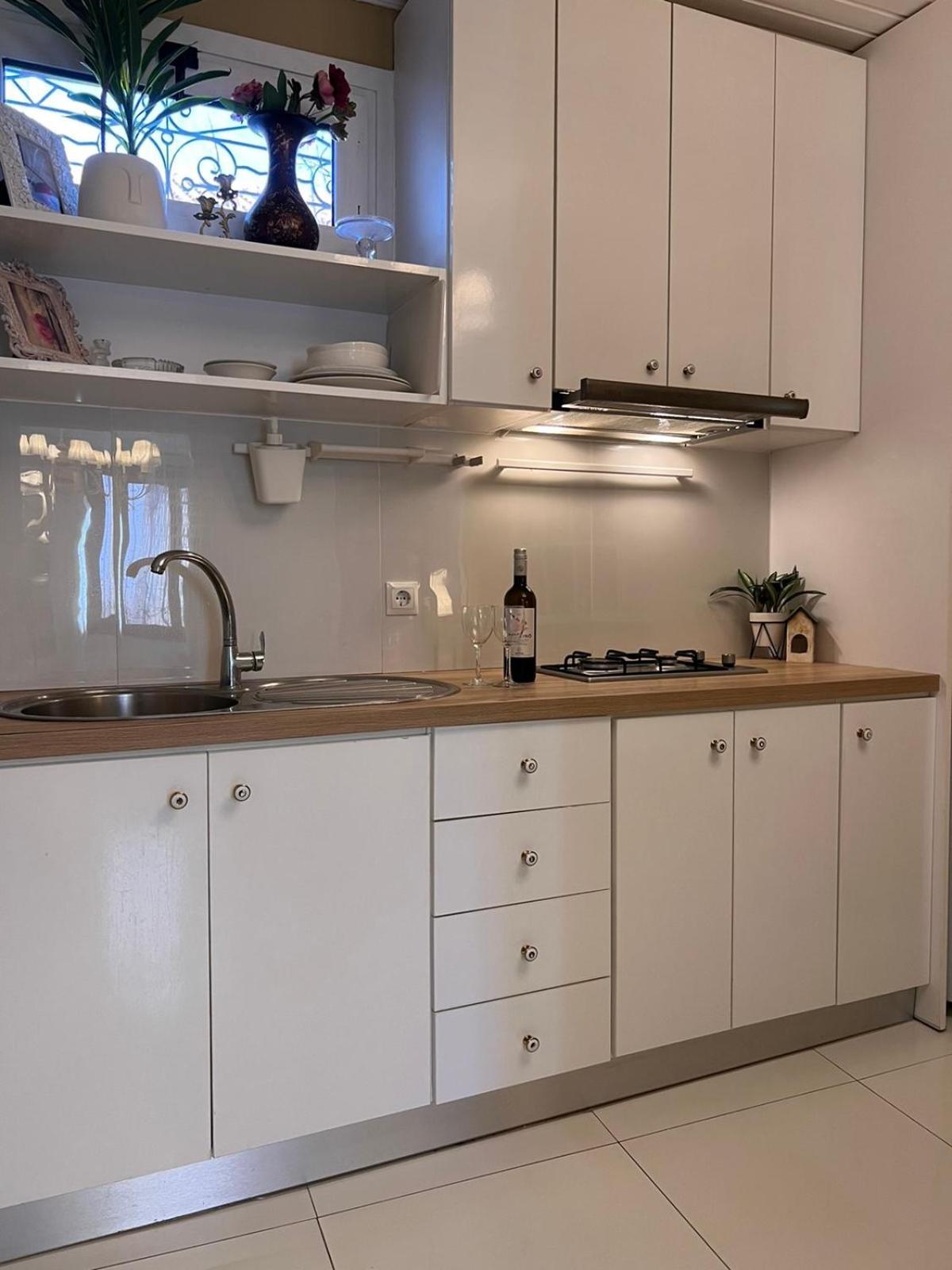 Katerina 1 Bedroom House 扎金索斯镇 外观 照片